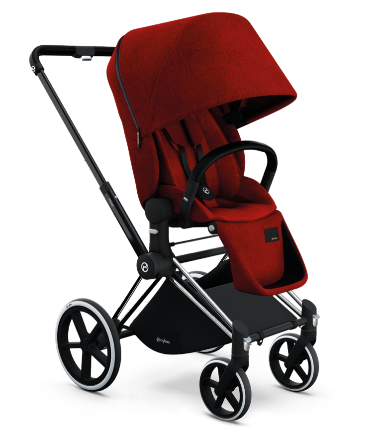 Pram Baby Png Photos (black, maroon)