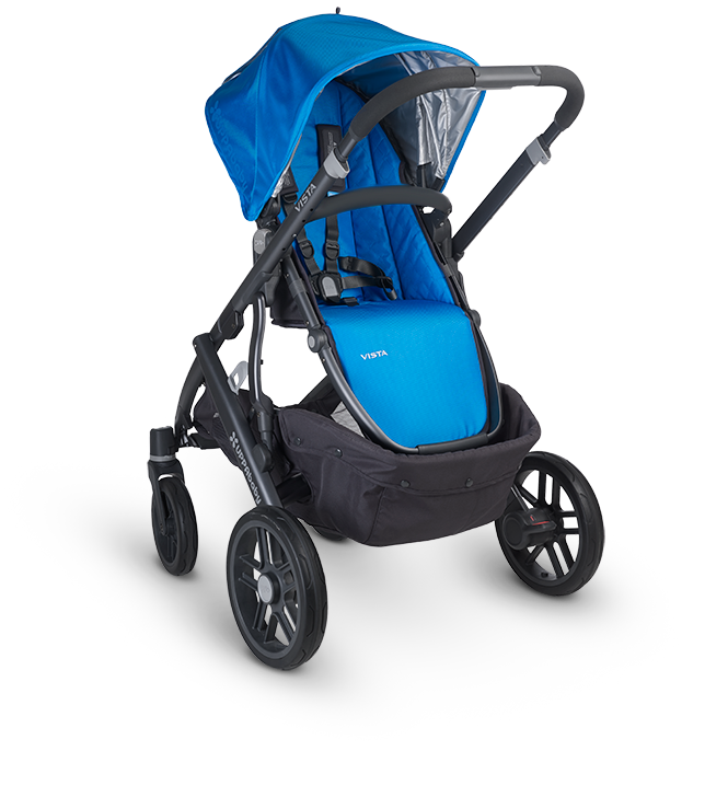 Pram Baby Png Picture (indigo, black)