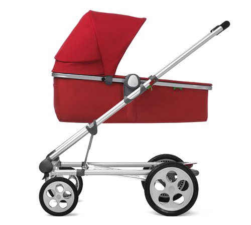 Pram Baby Stroller Png Photo (maroon, white, silver)