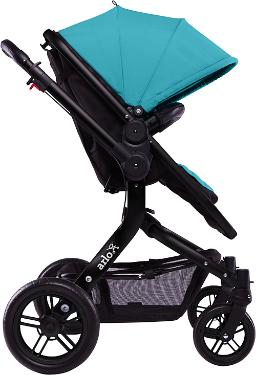 Pram Baby Stroller Png Picture (gray, white)