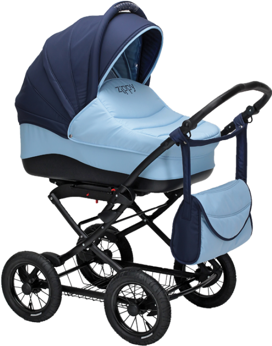 Pram Baby Stroller (black)