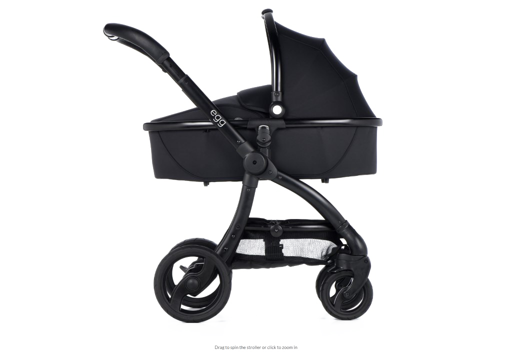 Pram Baby (black, white)