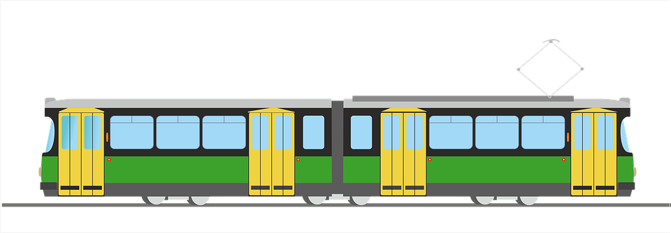 Tram Png Hd (olive, black, green)