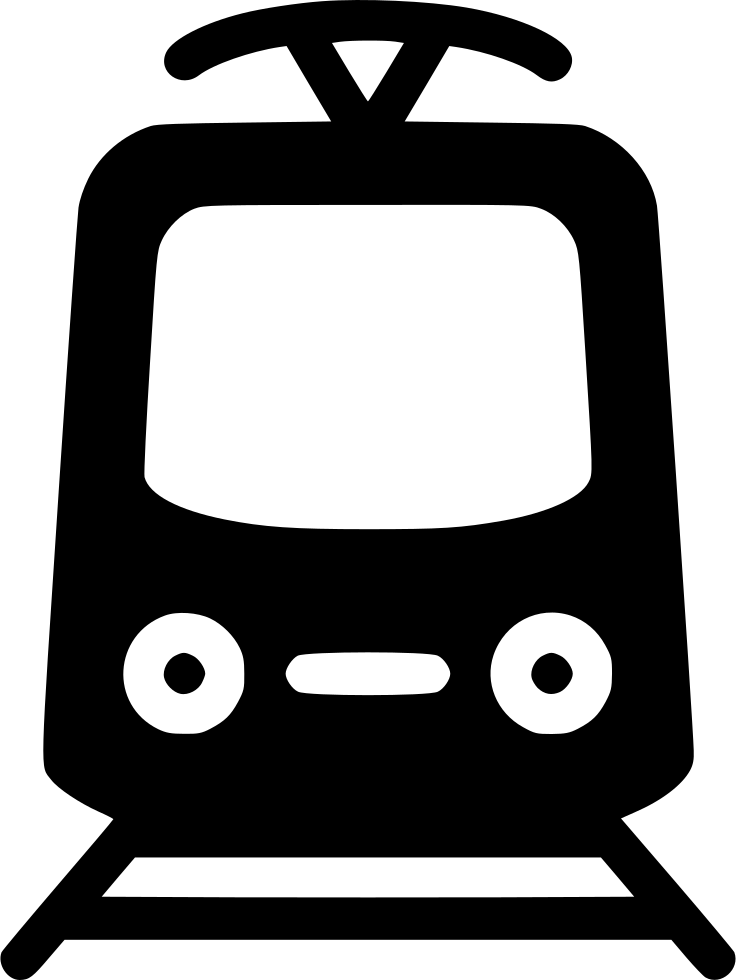 Tram Png Isolated Transparent Hd Photo (black, gray, white)