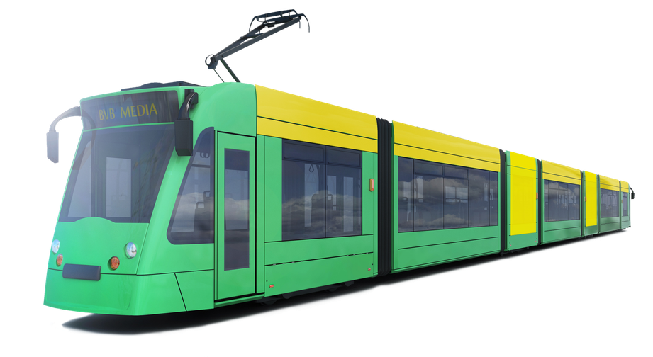 Tram Png Isolated Transparent Picture (black, white)