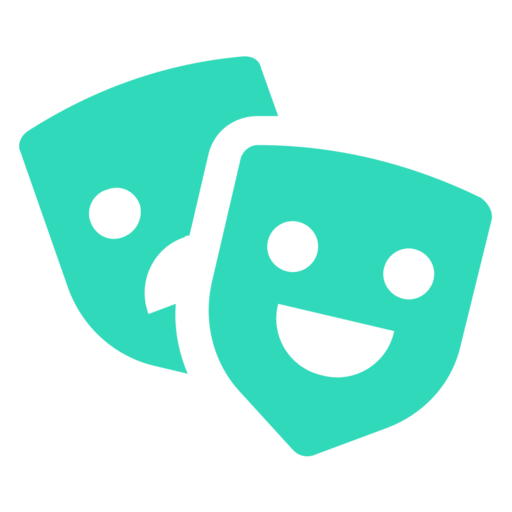 Drama Entertainment Theater Free Png Icon (greenish blue, black)