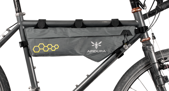 Frame Bag Png File (black, gray)