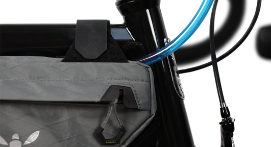 Frame Bag Png Image (black)