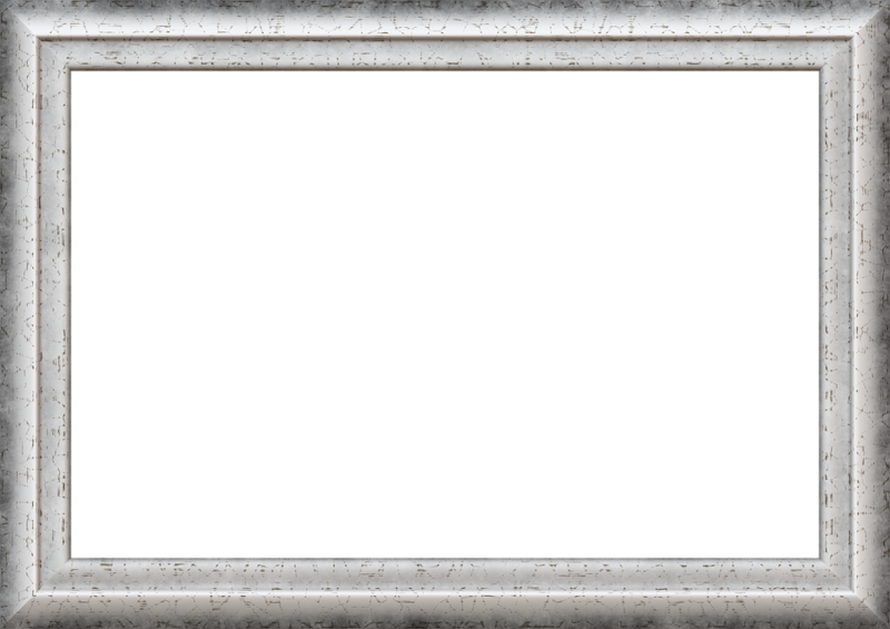 Frame Png Filek Transparent Png (black, silver)