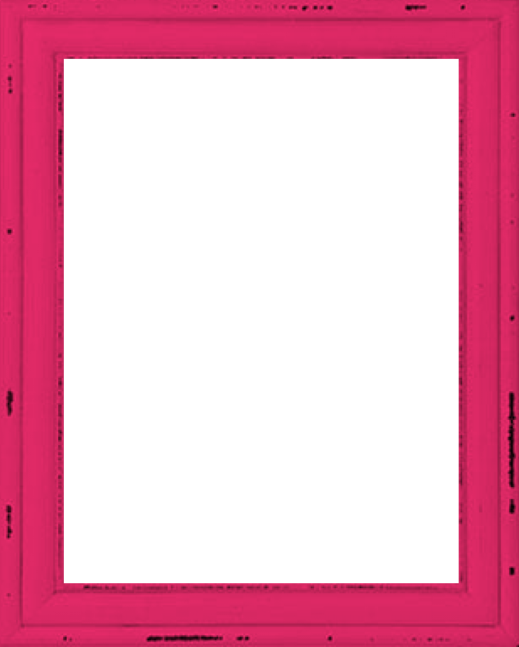 Frame Pink Png Isolated Hd (salmon, chocolate, white)