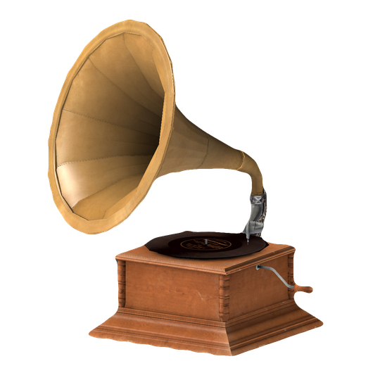 Gramophone Png Transparent Hd Photo (black, chocolate, olive)