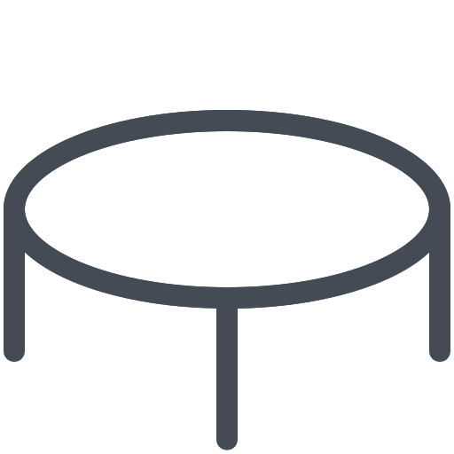 Trampoline Space Roskosmos Launch Pad Cosmonautics Russia Springboard Icon Free Png Icon Download (gray, indigo, black, white)