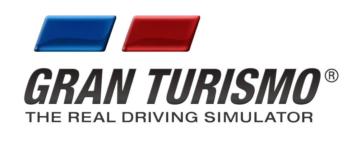 Gran Turismo Logo Png Clipart (silver, lavender, white)