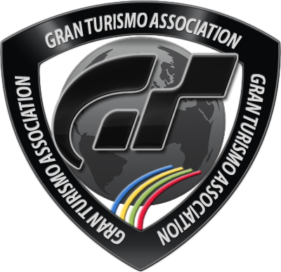 Gran Turismo Logo Png Transparent Image (black, gray, lavender, white)