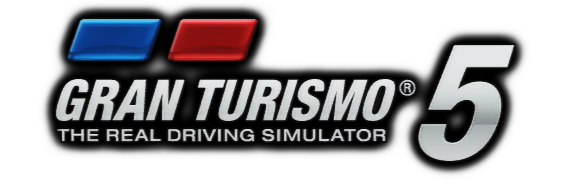 Gran Turismo Logo Transparent Background (black, gray, silver, white)