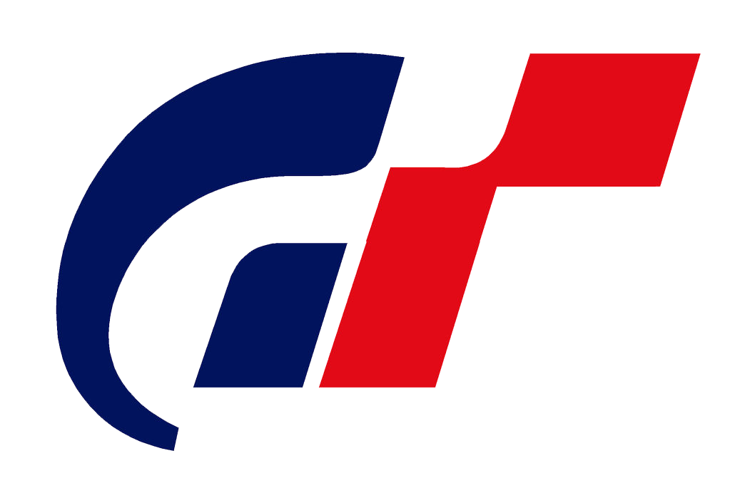 Gran Turismo Logo Transparent Png (salmon, red, navy, white)