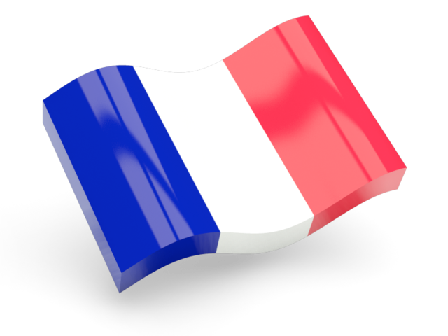 France Flag Png Clipart (navy, salmon, blue, white, black)