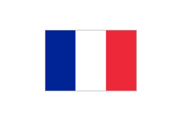 France Flag Png Pic (navy, white, red, lavender, silver)