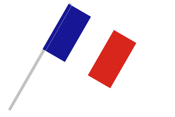 France Flag Png Transparent Image (red, silver, navy, white)