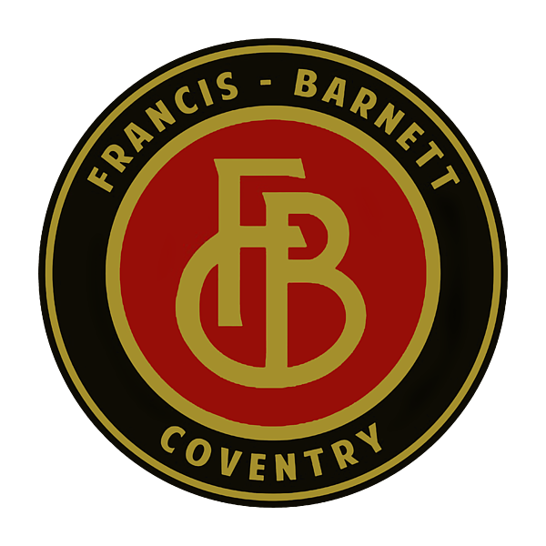 Francis Barnett Png (black, maroon, olive)