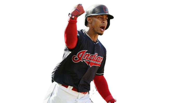 Francisco Lindor Png Image (black, white)