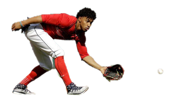 Francisco Lindor Png Picture (black, lavender, white)