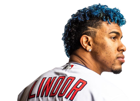 Francisco Lindor Png Transparent (black, white)