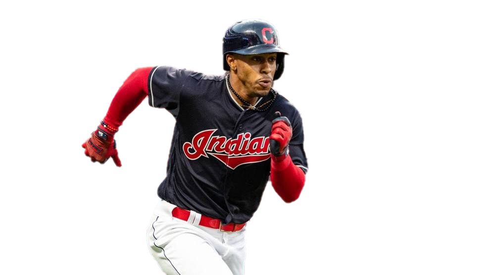 Francisco Lindor Transparent Png (black, white)