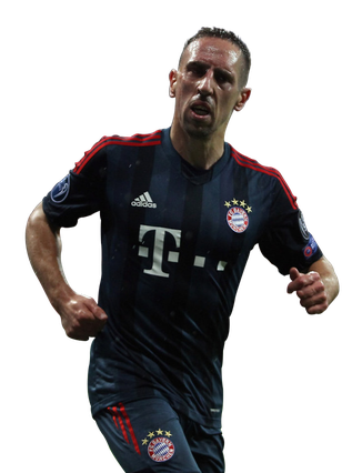 Franck Ribery Png Image (black)