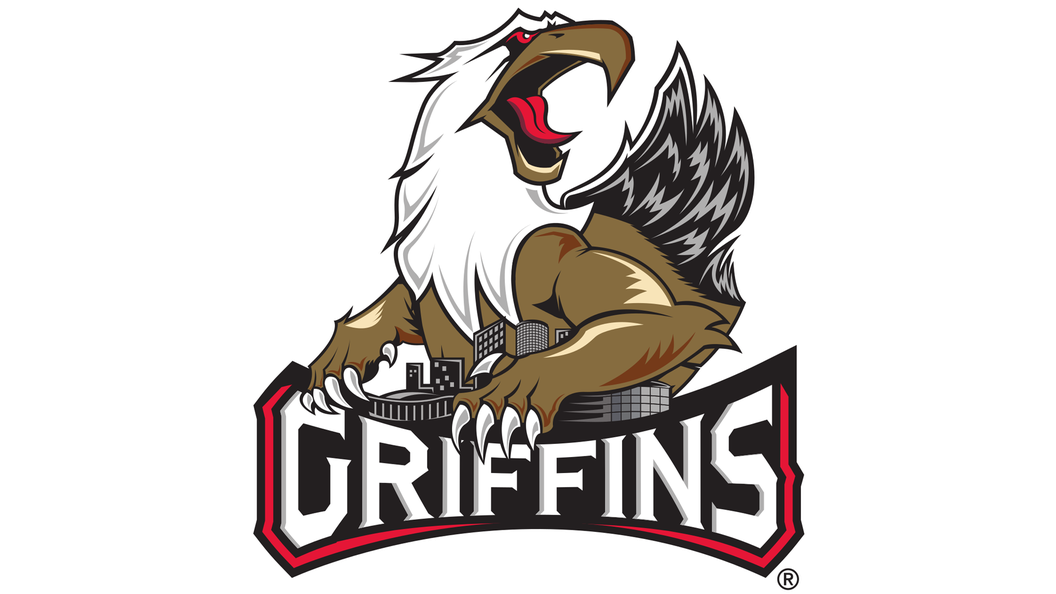 Grand Rapids Griffins Png Pic (olive, white, gray, black, maroon)