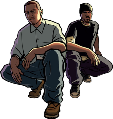 Grand Theft Auto San Andreas Png Photos (black, maroon, gray)