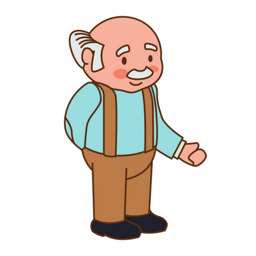 Grandfather Png Clipart (chocolate, gray, mint, black, pink)