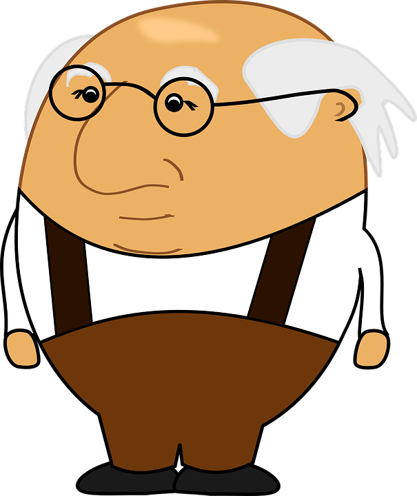 Grandfather Png Pic (salmon, white, lavender, black, maroon)