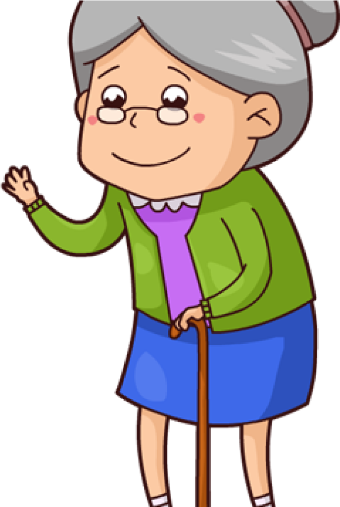 Grandma Happy Png Image Hd (olive, black, blue, silver, pink)