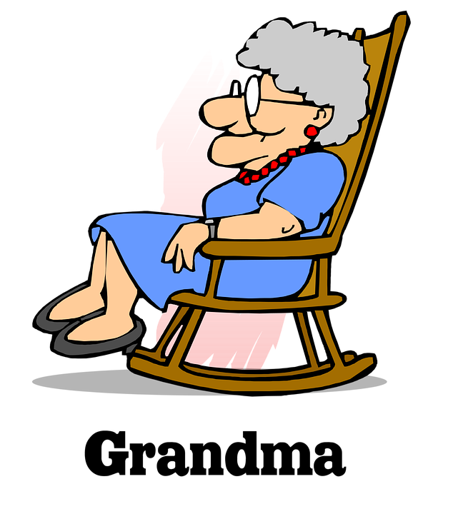 Grandma Png Free Download (black, silver, pink)