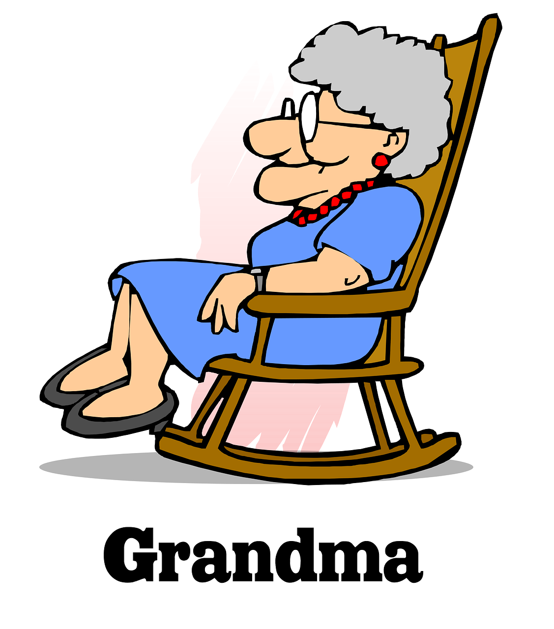 Grandma Png Photos (black, pink, silver)