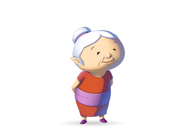 Grandma Png Picture (chocolate, gray, white, black, pink)