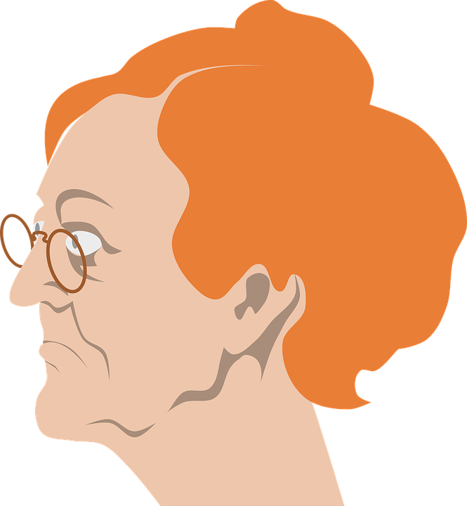 Grandmother Png Transparent Picture (black, chocolate, pink)