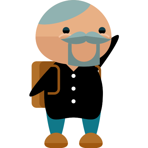 Grandpa Png Clipart (chocolate, teal, black, silver, salmon)