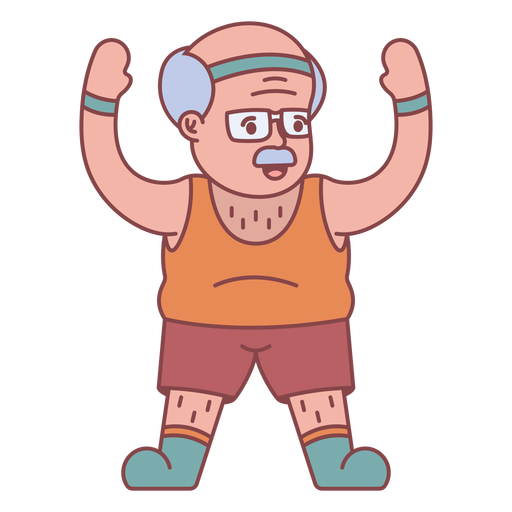 Grandpa Png Images (gray, black, silver, salmon, pink)