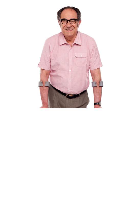 Grandpa Png Photo (gray, pink)