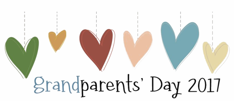 Grandparents Day Png File (chocolate, gray, pink, white)