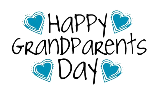 Grandparents Day Png Photos (indigo, black, gray)