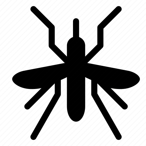 Crane Fly Png Isolated Image (black)