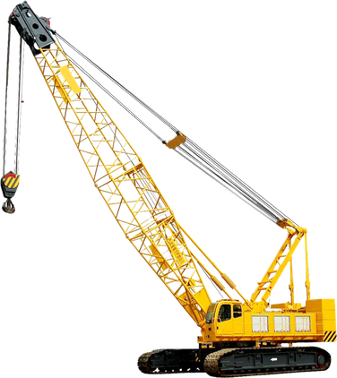 Crane Png Isolated Image (black)