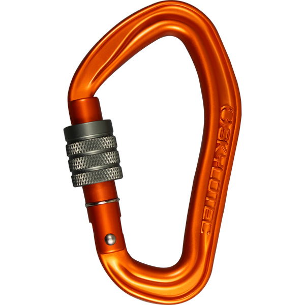 Orange Carabiner Png File (black, maroon, chocolate)