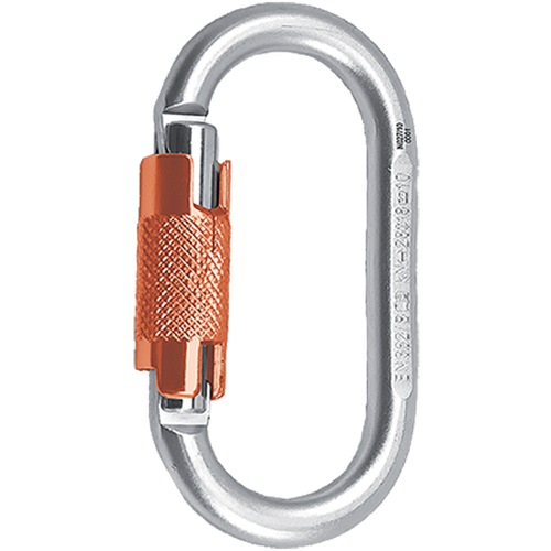 Orange Carabiner Png Free Download (white, gray, lavender, black, silver)