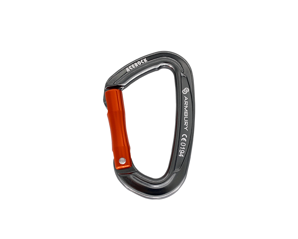 Orange Carabiner Png Transparent Image (black, gray, indigo)