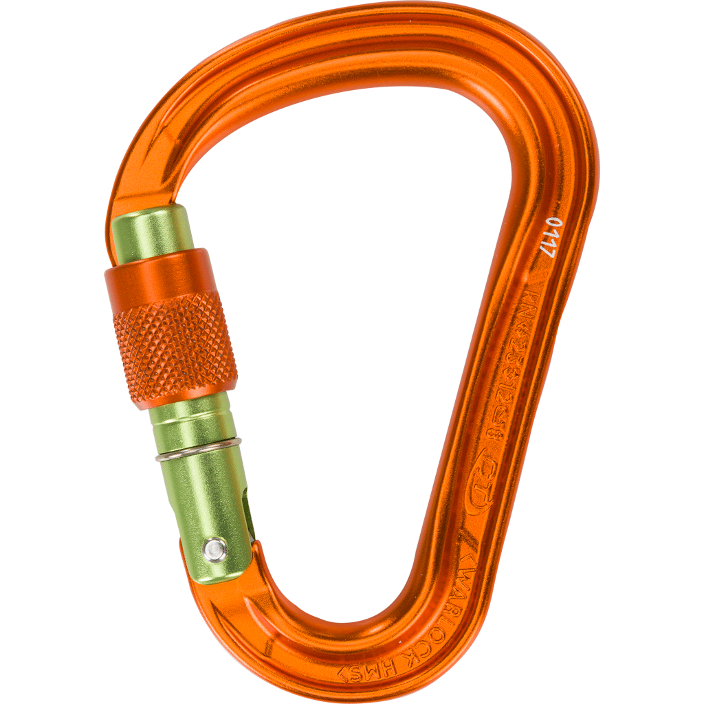 Orange Carabiner Png Transparent (white, maroon, chocolate, orange)