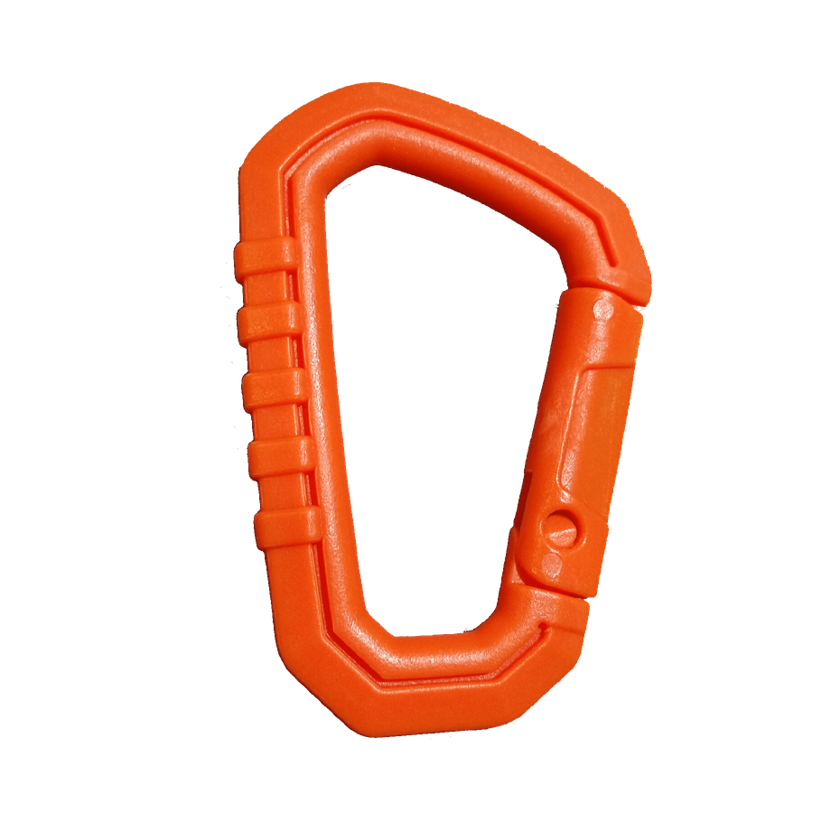 Orange Carabiner Transparent Images Png (black, chocolate)